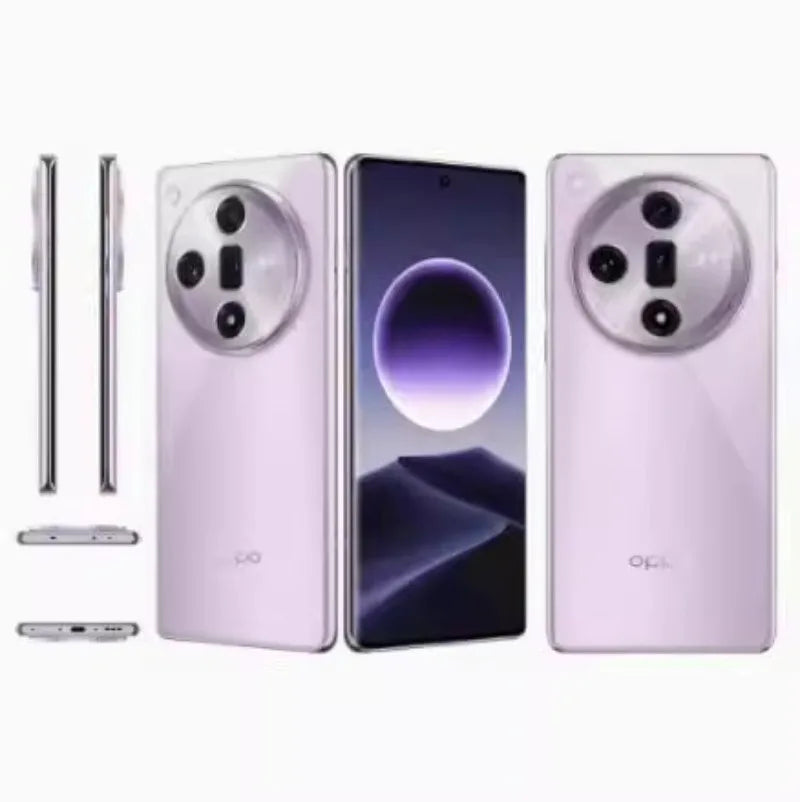 OPPO Find X7 Smartphone 50MP Ultra Camera 6.82'' AMOLED 120Hz Display 100W Fast Charging 5000mAh Battery Global Version Unlocked - Maliame Store