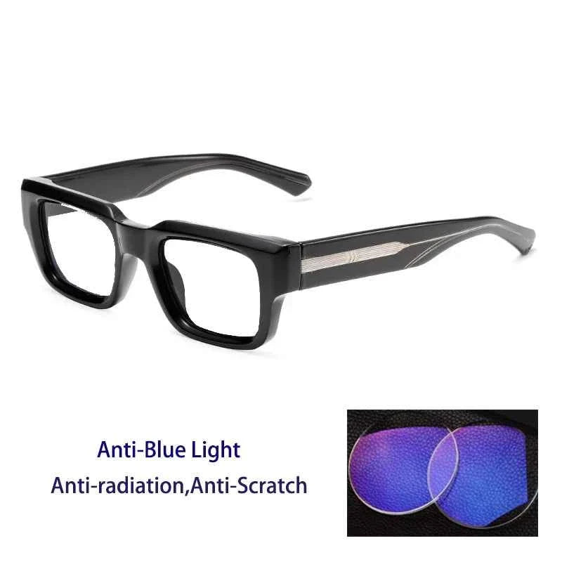 KOCOLIOR Acetate Fibre Fashion Glasses - Blue Light Blocking Readers - Maliame Store