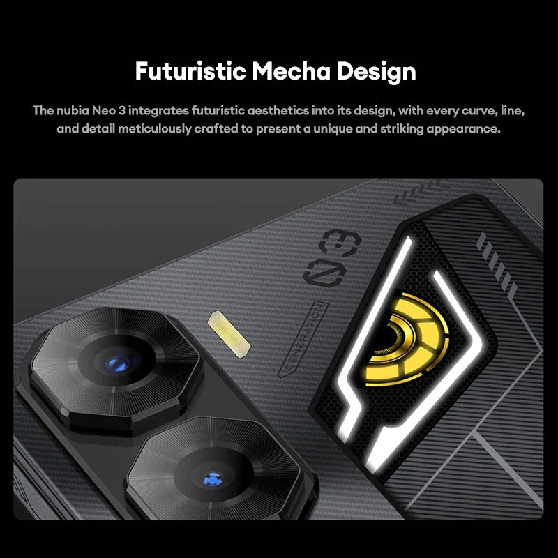 Nubia Neo 3 Smartphone Global Version 100% New - Maliame Store