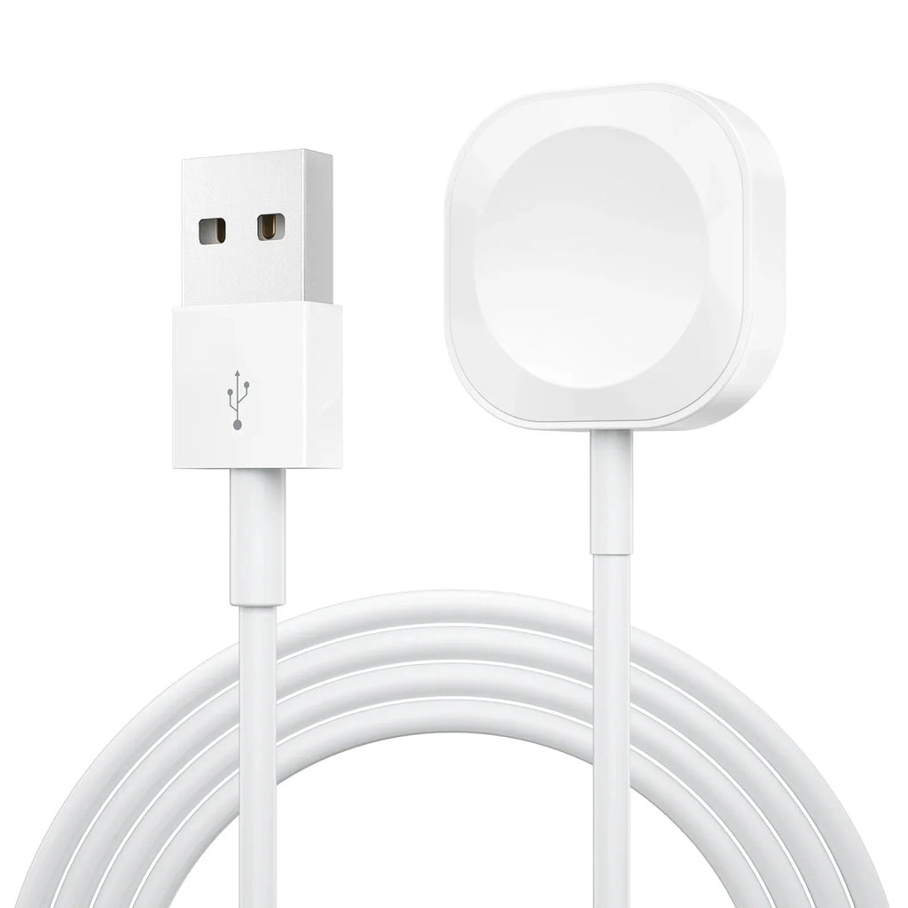 Magnetic Wireless USB A Apple Charger - Fast Charge iWatch 9 8 7 SE - Maliame Store