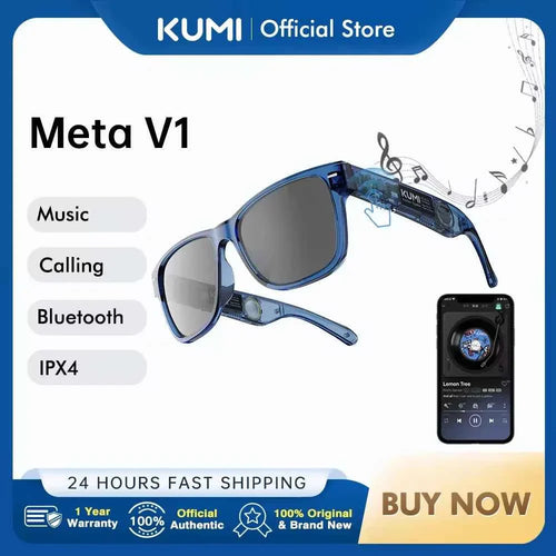 KUMI Meta V1 Smart Glasses - Maliame