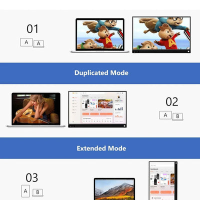 Portable monitor 15.6 inch