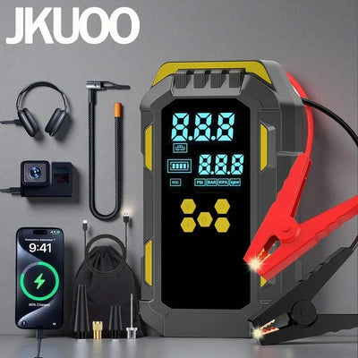 12V 2-in-1 car jump starter