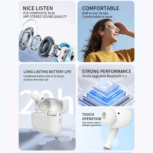 Écouteurs Bluetooth sans fil Air Pro
