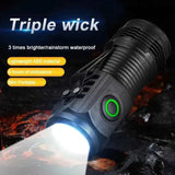 Mini lampe de poche LED portable 3LED