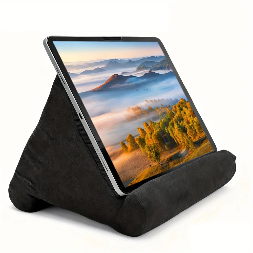Support coussin pour tablette multi-angle