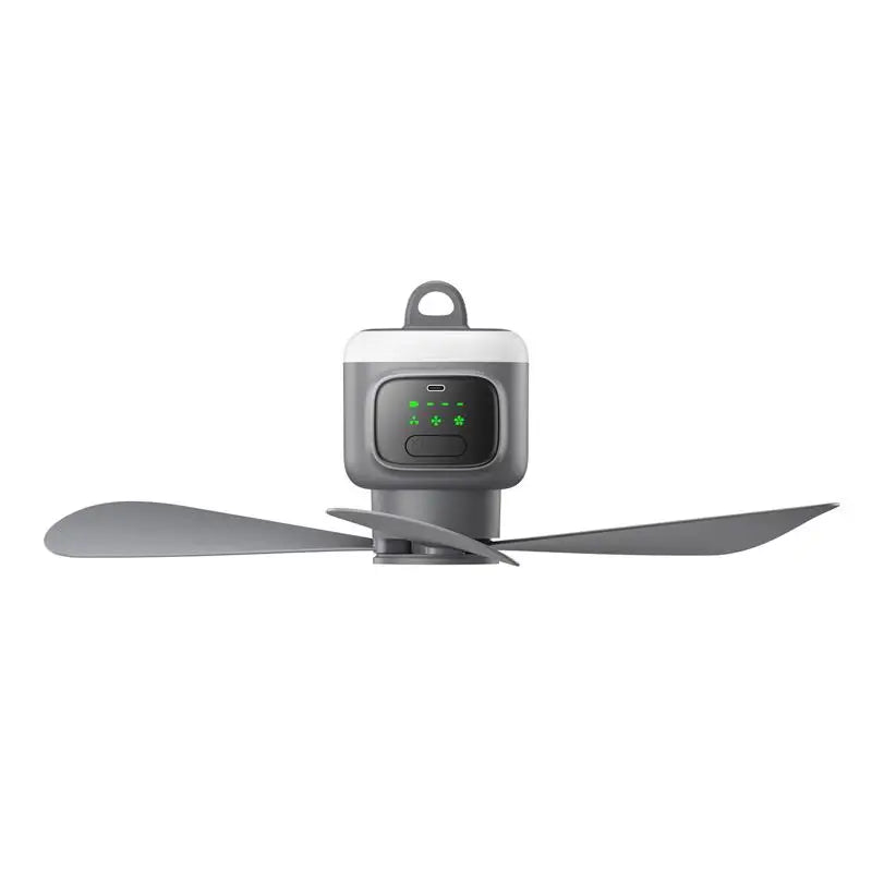 Ventilateur Plafond Camping Rechargeable 12000mAh – Télécommande & LED