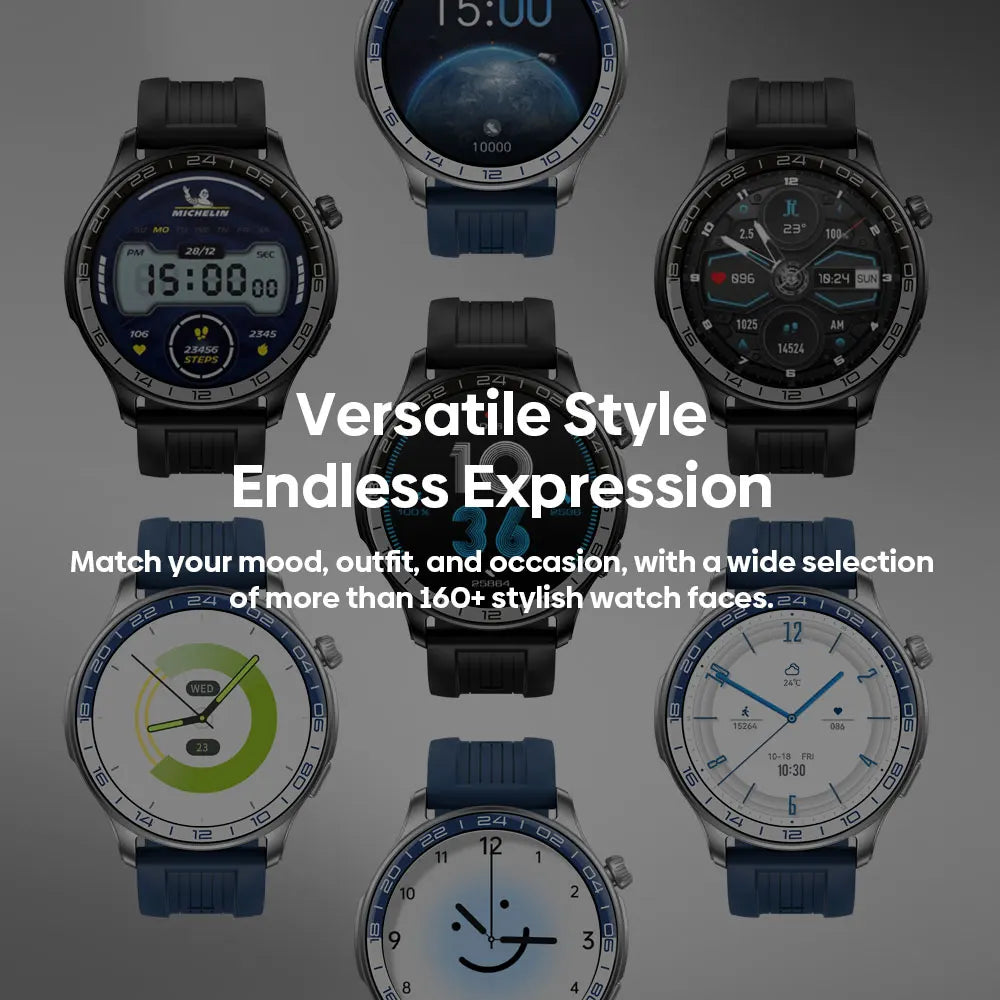 Zeblaze Btalk 4 Pro — Smartwatch Appels Bluetooth | Écran AMOLED 1.43" | Santé & Sport | Pour Hommes