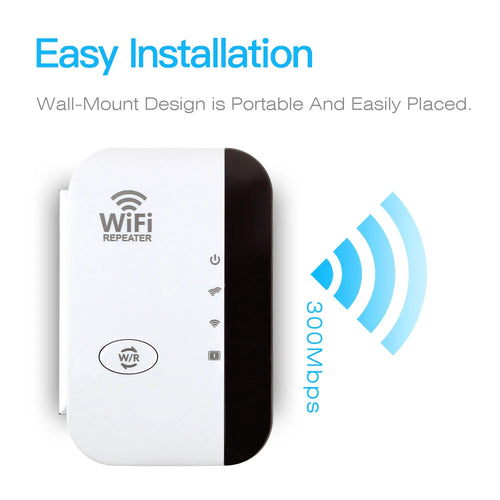 300Mbps Wireless WIFI Repeater - Maliame