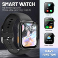Smart Watch with1.68-Inch HD Display – Wireless Calling/Dialing, Alarm/Message Notifications, Fitness Tracking, Music Control.