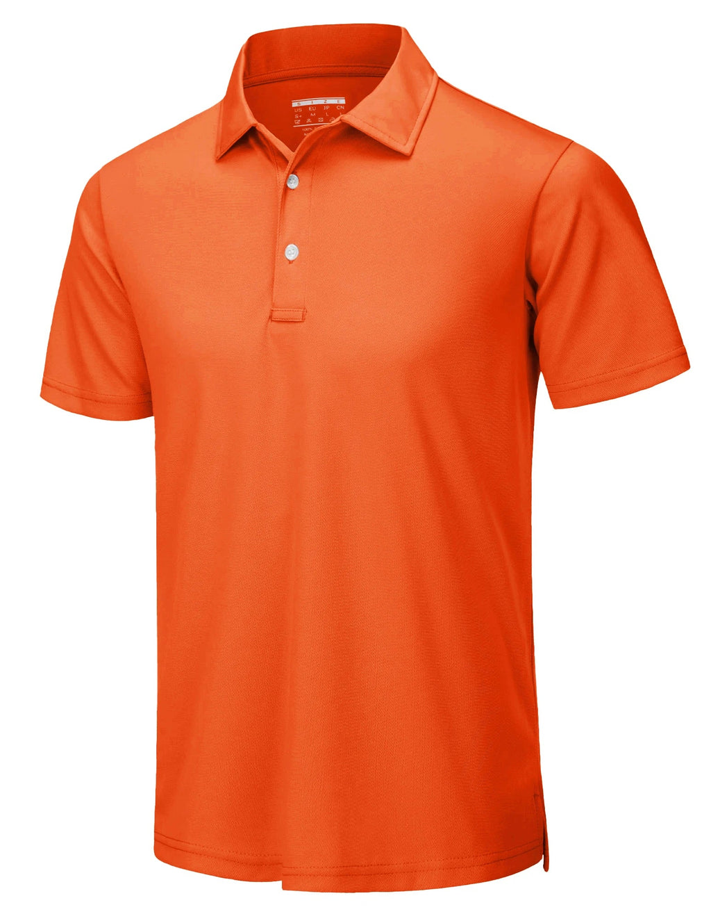 TACVASEN Summer Casual T-shirts Mens Short Sleeve Polo Shirts Button Down Work Shirts Quick Dry Tee Sports Fishing Golf Pullover - GigaDeals