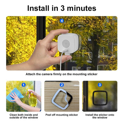 Window Mini Wifi Camera