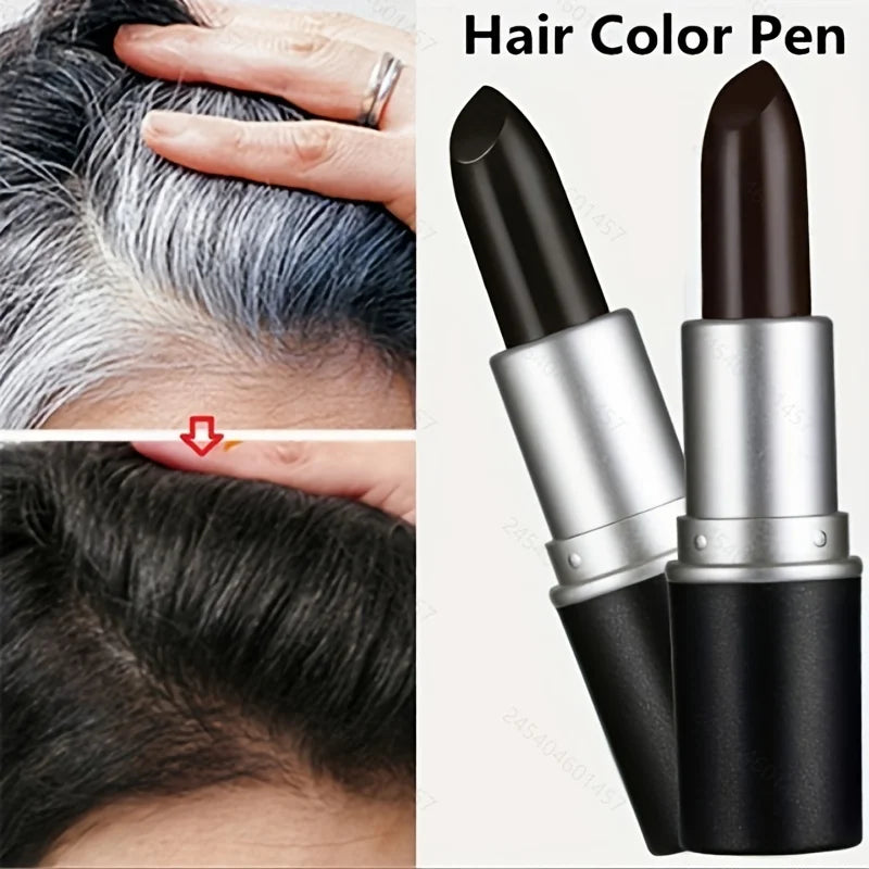 1pcs Hair Color Pen New Fast Temporary Hair Dye To Cover White - Maliame Store