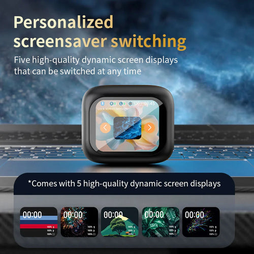 ANC Earbuds with Touchscreen - Maliame