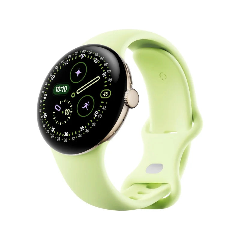Nouvelle Google Pixel Watch 4 – WiFi/LTE | 41mm & 45mm | Qualcomm SW5 Gen 2 | Écran AMOLED | Montre Connectée