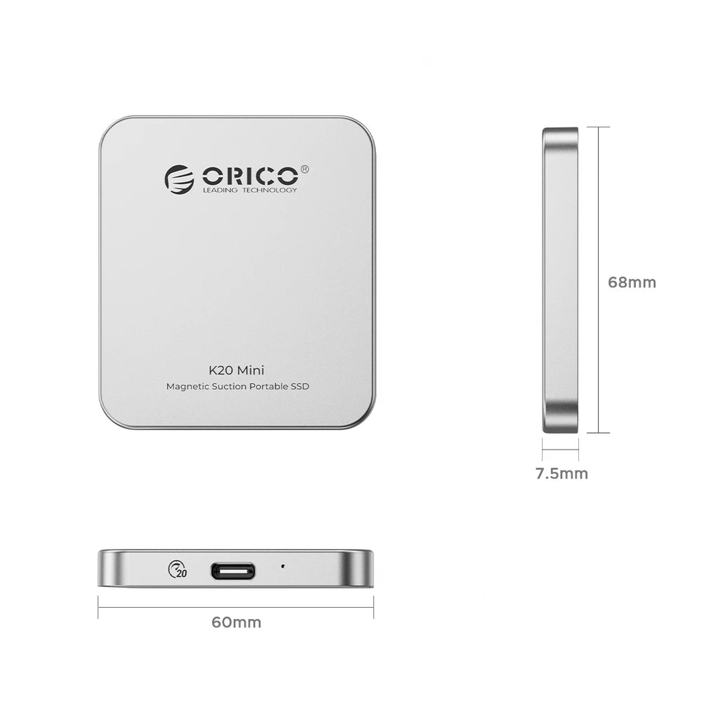 ORICO K20Mini Magnetic External SSD