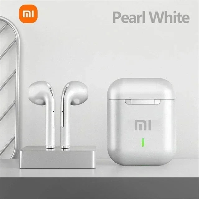 Original XIAOMI J18 Headset Wireless Earphones Bluetooth Headphones True For Stereo Sport Game TWS Earbuds In Ear With Mic Touch - Maliame Store