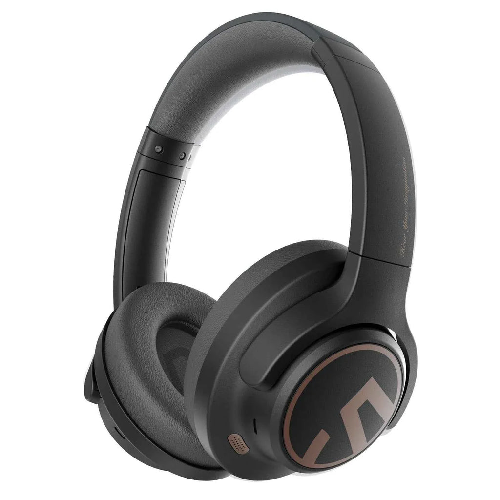 SoundPEATS Space Headphones Bluetooth 5.3 Hybrid Active Noise Cancelling Wireless Headphone,123H Play,Mic,Multipoint Connection - Maliame Store