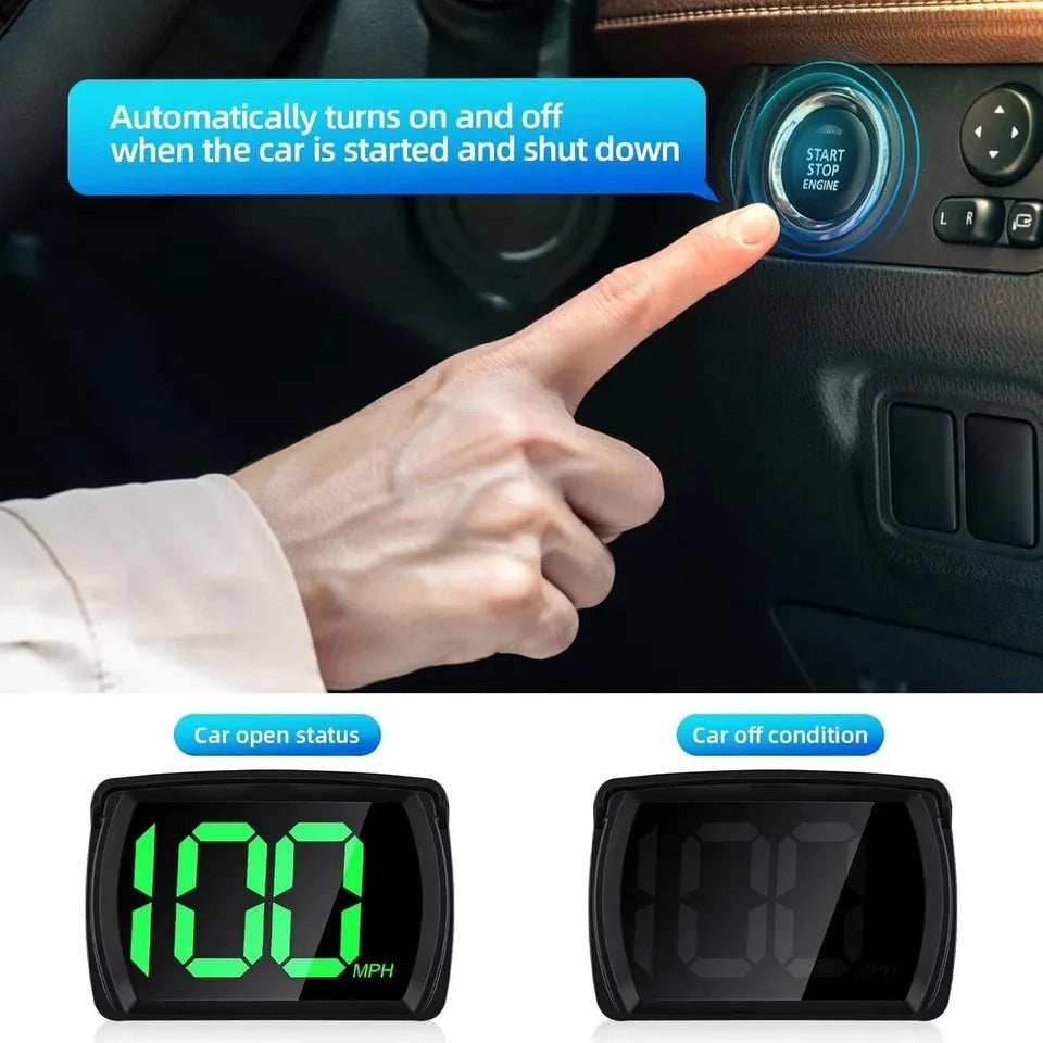 GPS Digital Speedometer PH043