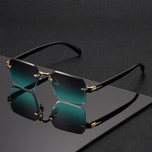 Fashion Frameless Sunglasses - Maliame
