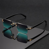 Fashion Frameless Sunglasses