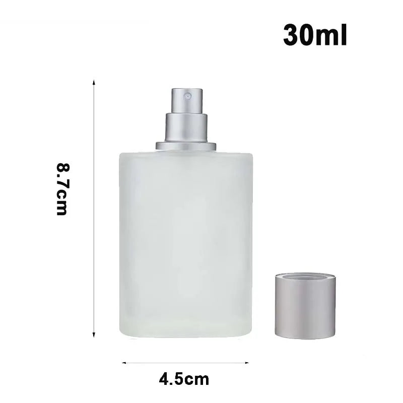 1/5/10PCS 5ml Portable Perfume Atomizer Mini Perfume Bottle Sample Spray Bottling Dispenser Cosmetics Travel Container - Maliame Store