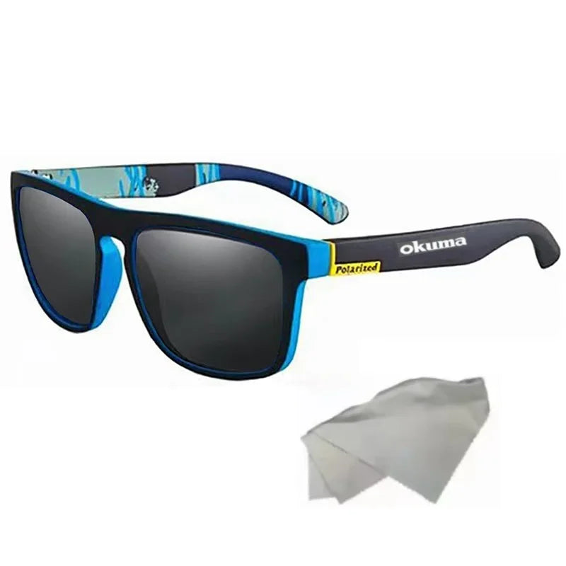 Okuma - Men's and Women's UV400 Polarized Glasses, Suitable for Hunting, Fishing Glasses, Cycling Glasses, Outdoor Sunglasses - Maliame Store