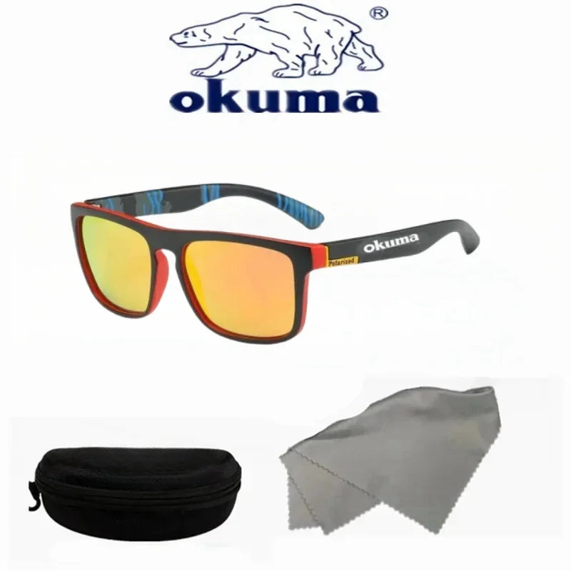 Okuma - Men's and Women's UV400 Polarized Glasses, Suitable for Hunting, Fishing Glasses, Cycling Glasses, Outdoor Sunglasses - Maliame Store