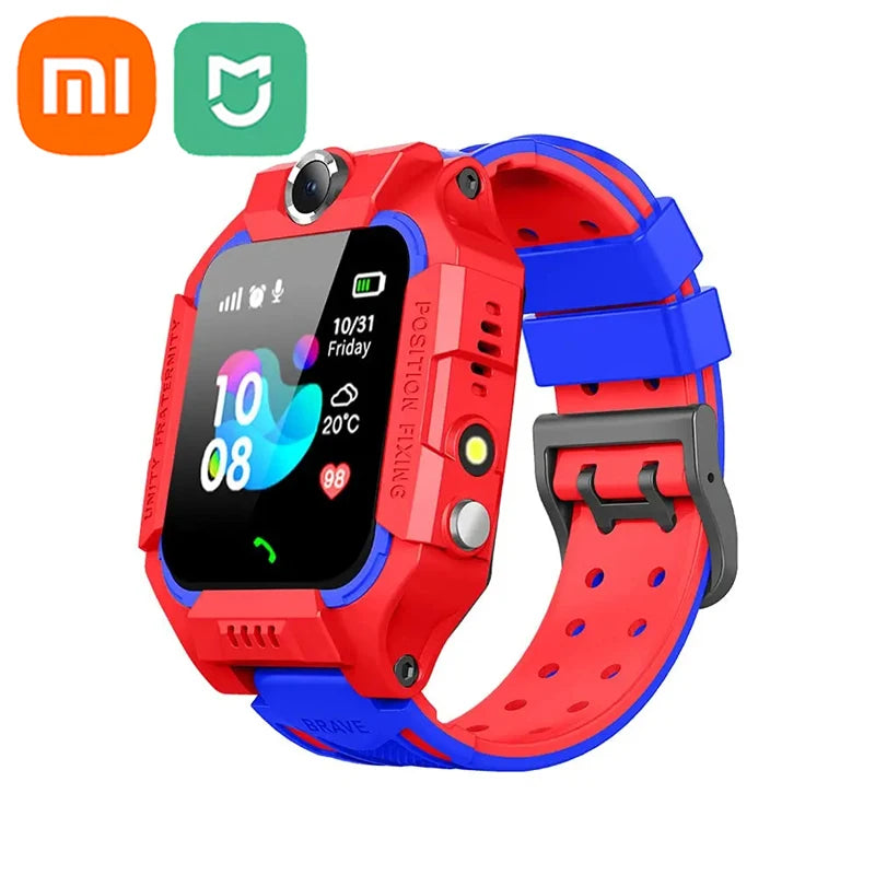 Xiaomi MIJIA Kids 4G Smart Watch SOS GPS Location Sim Card Call Child SmartWatch Camera Waterproof Watch Gift For Ios Android - Maliame Store
