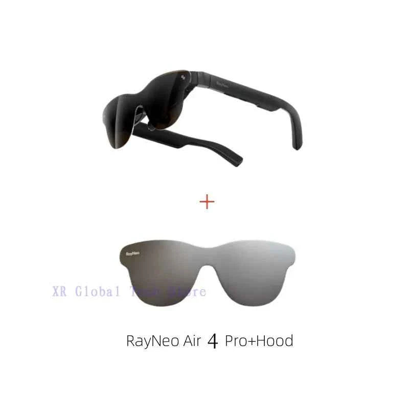 RayNeo Air 4 Pro Smart Glasses - AR, Micro-OLED, 1200 Nits - Maliame Store