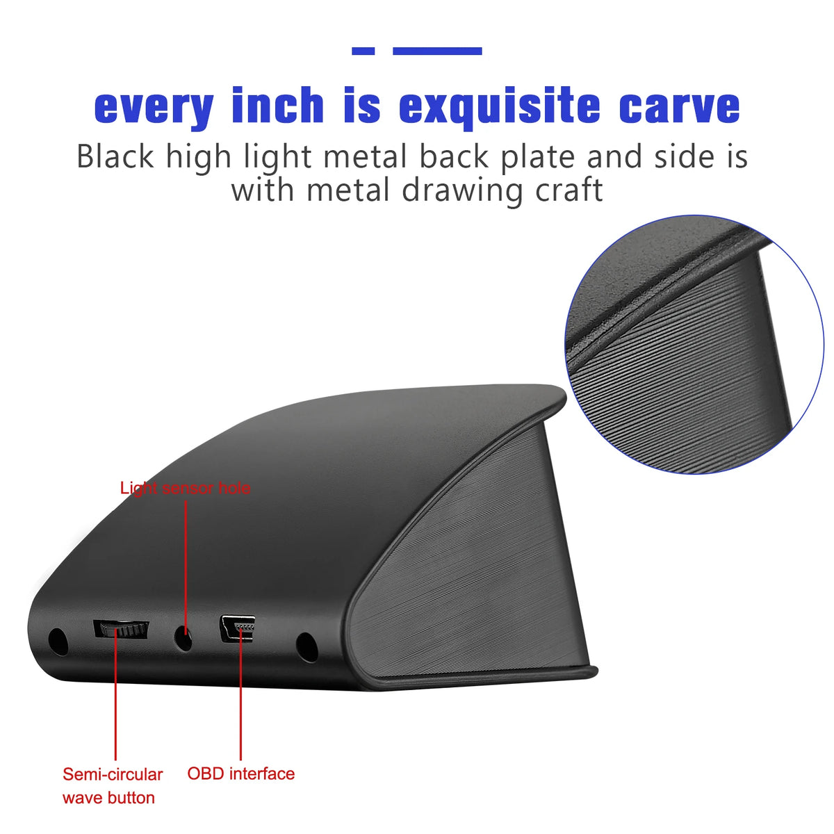 P10 OBD2 Head-Up Display