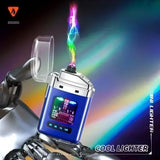 Rechargeable Electric Double Arc Lighter for Versatile Ignition