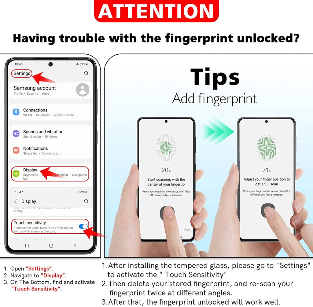 For samsung s24 Glass, s25 s24 ultra Screen Protector For samsung galaxy s23 glass samsung s24 ultra Tempered Glass samsung s23 fe s20 s21 s22 plus Protective Film Galaxy s24 Screen Protector samsung s22 - Maliame Store