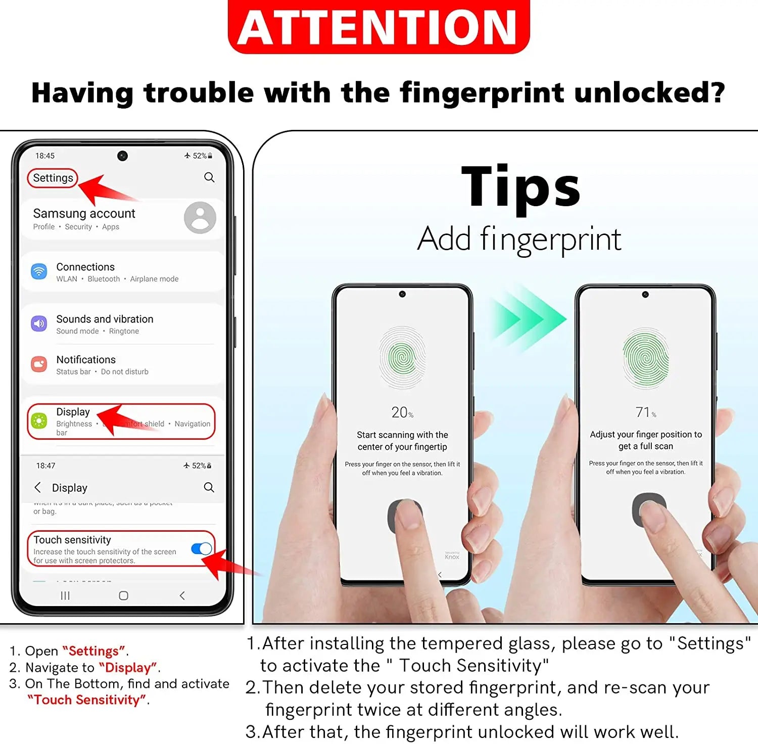 For samsung s24 Glass, s25 s24 ultra Screen Protector For samsung galaxy s23 glass samsung s24 ultra Tempered Glass samsung s23 fe s20 s21 s22 plus Protective Film Galaxy s24 Screen Protector samsung s22 - Maliame Store