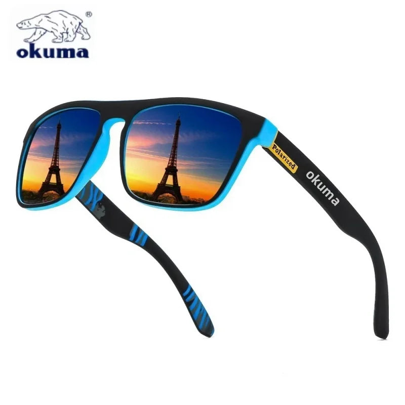 Okuma - Men's and Women's UV400 Polarized Glasses, Suitable for Hunting, Fishing Glasses, Cycling Glasses, Outdoor Sunglasses - Maliame Store