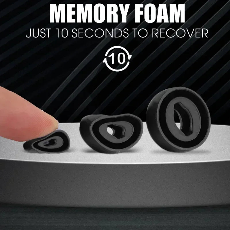 For Samsung Galaxy Buds Pro Eartips Earbuds Silicone Replacement Ear Pads Buds Noise Isolation Earplugs Earphone Accessories - Maliame Store