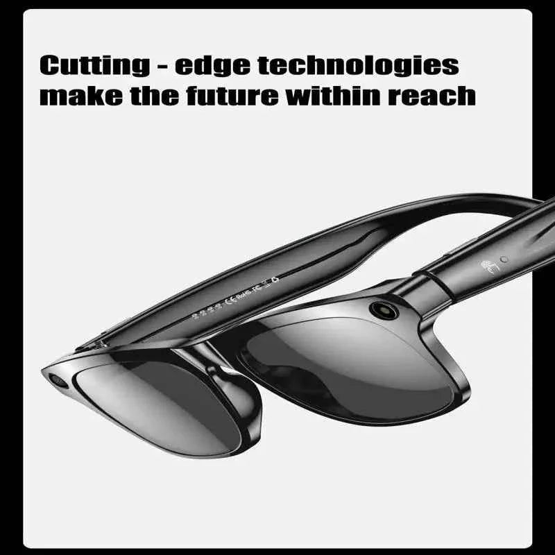 HD Smart Glasses with AI Camera, Bluetooth Call, Voice Assistant, and 260mAh Battery - Maliame Store