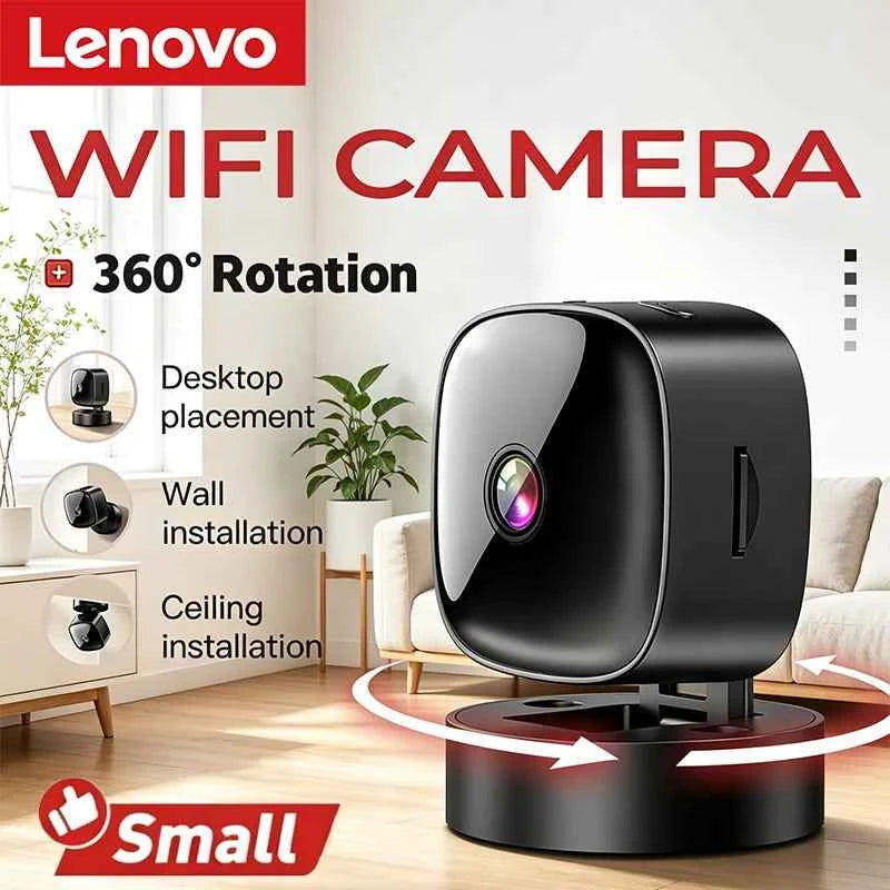 4K Ultra HD WiFi Mini Camera - Capture Every Moment Instantly!