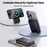 Batterie Externe Magnétique Sans Fil 30W PISEN 10000mAh - La Solution de Recharge Portable Ultime