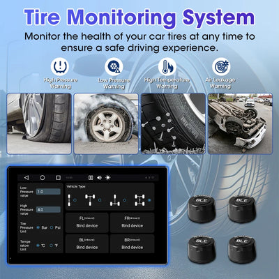 9 Inch Android 13 Car Radio