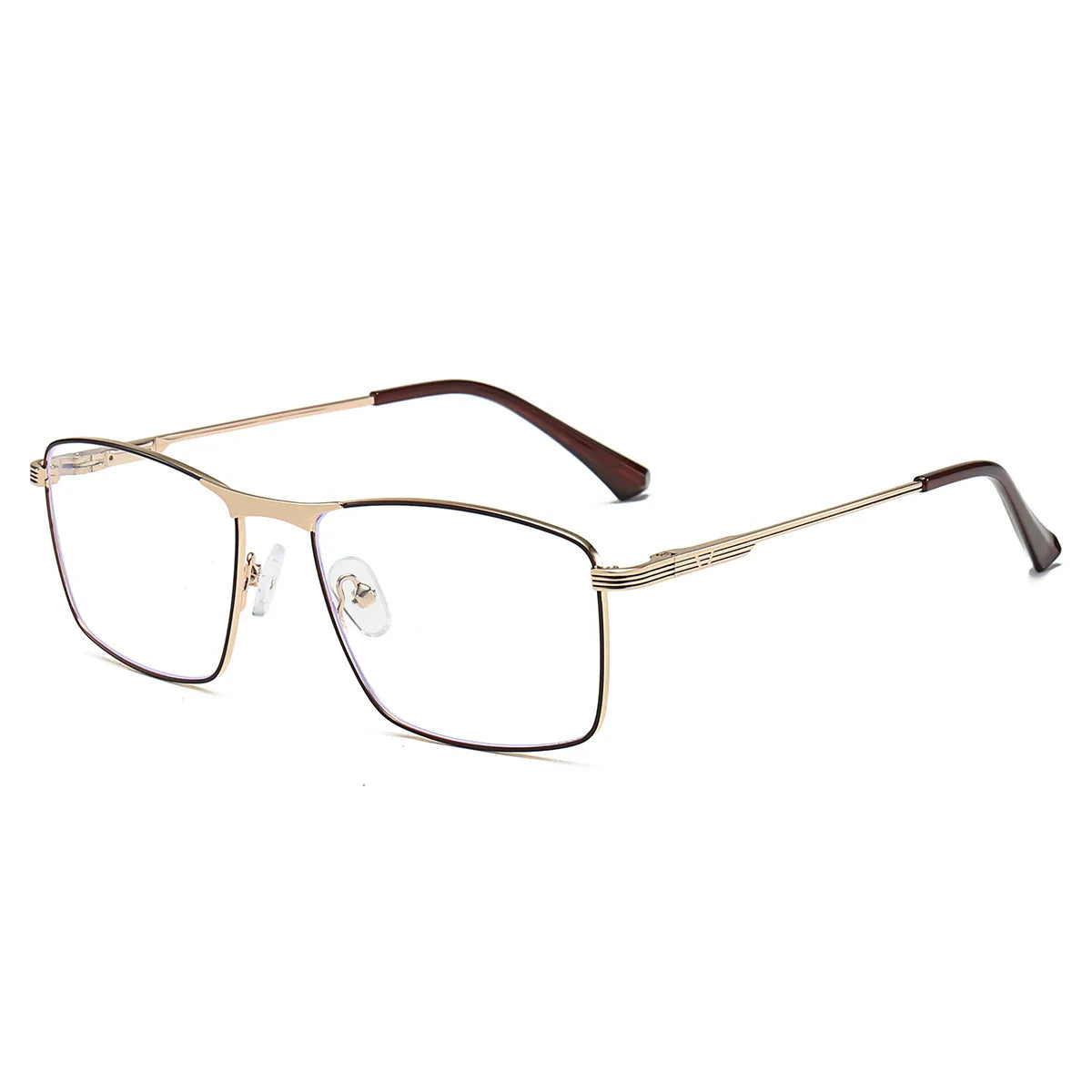 JMISUS 2025 Fashion Alloy Square Prescription Glasses Man Anti-Blue Light/Photochromic Myopia Eyewear Optical Eyeglasses - Maliame Store