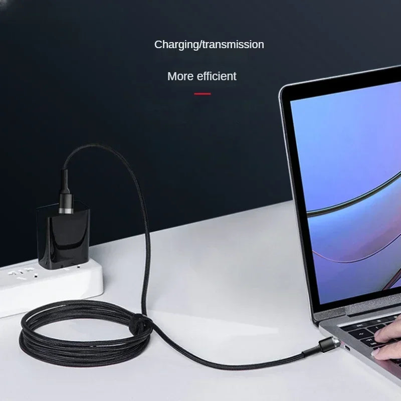 120W USB-C to USB-C Cable for Samsung S24/S23 & iPhone 15 - Fast Charger - Maliame Store