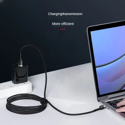 120W USB-C to USB-C Fast Charger for Rapid Device Charging