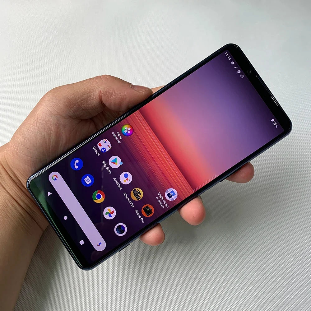 Original Sony Xperia 5 II 5II XQ-AS52 XQ-AS72 5G Mobile Phone 8GB RAM 128GB/256GB ROM 12MP+8MP 6.1" Octa Core Android SmartPhone - Maliame Store