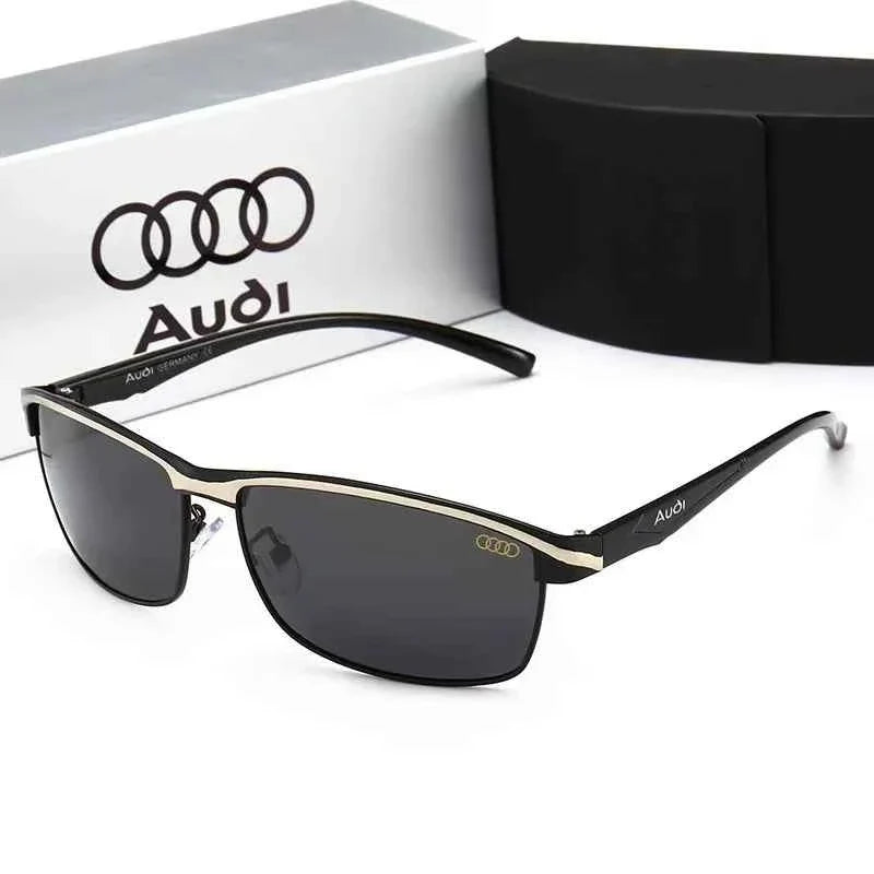 For Audi A3 A4 A5 A6 A7 A8 Q3 Q5 Q7 Q8 RS3 RS4 RS5 RSTT S3 S4 S5 TT Car High Men Polarized Sunglasses Anti Glare Driver Goggles - Maliame Store