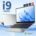 2025 14.1 Inch Slim Laptop Windows 11 Intel Core I9-9900U 32GB DDR4 2TB SSD Gaming Notebook WiFi 6 Office Study Computer PC