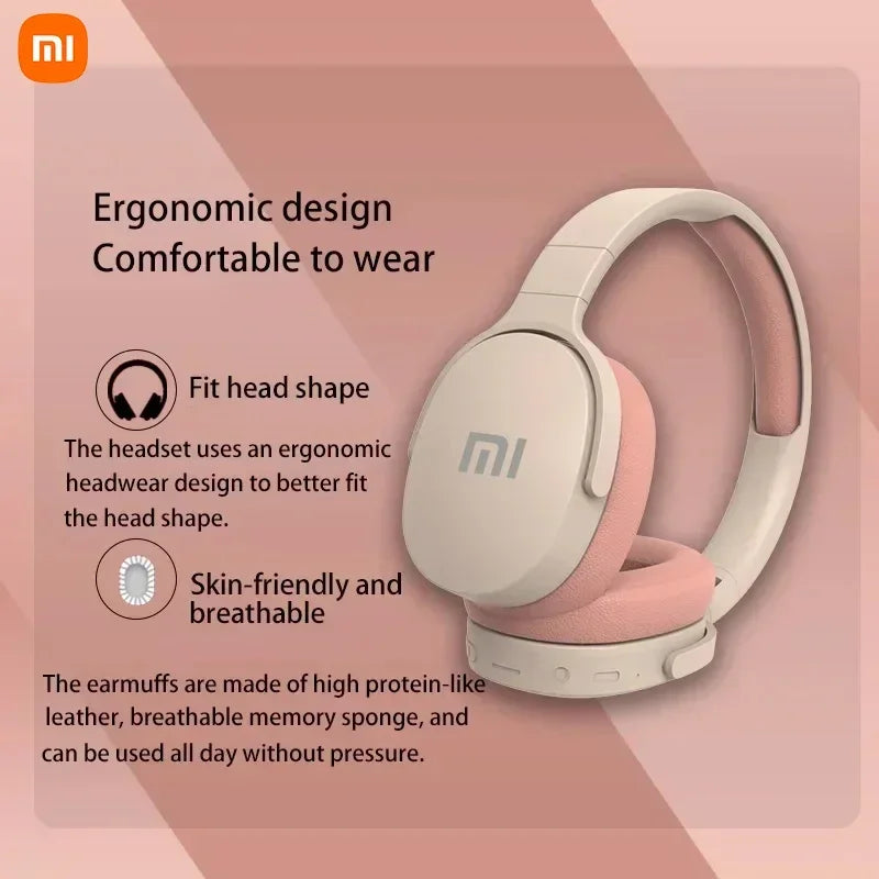 Xiaomi Original P2961 Wireless Headphones Bluetooth 5.3 Earphone For Samsung iPhone Stereo HIFI Headset Game Earbuds With Mic - Maliame Store