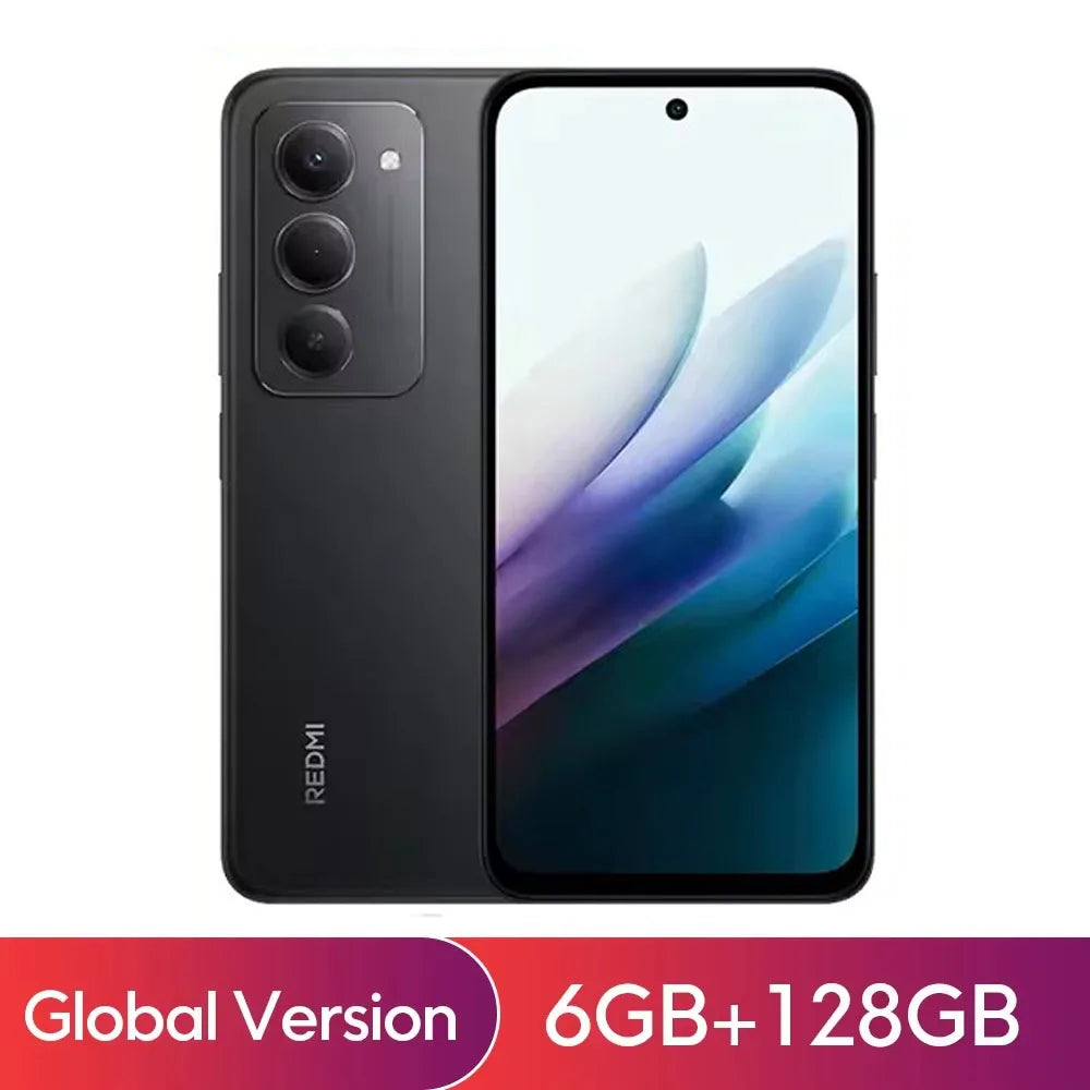 Xiaomi Redmi 15 Global Version Smartphone Snapdragon® 685 6.9" FHD+ DotDisplay 50MP Camera 144Hz 7000mAh 33W IP64 - Maliame Store