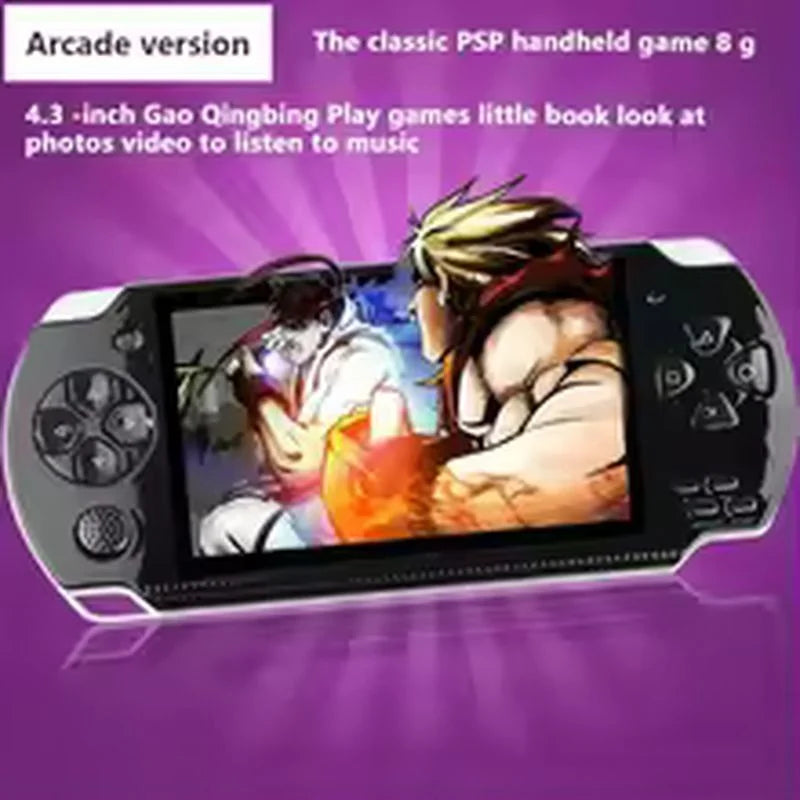Psp 3000 X6 Consola 12 Types Of Simulators 10000 Arcade Games Retro Retro Arcade Console 4.3inch Ips Screen Video Game Toy Gift