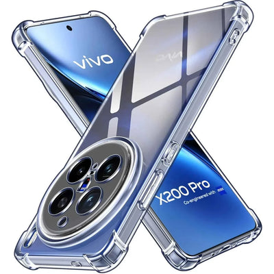 Coque Transparente TPU Vivo X200 Pro - Protection Élégante pour Votre Téléphone
